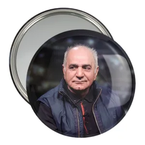 آینه جیبی پرویز پرستویی