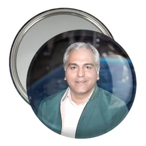 آینه جیبی مهران مدیری