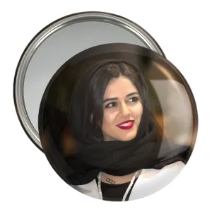 آینه جیبی ماهور الوند