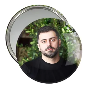 آینه جیبی علی ضیا