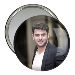آینه جیبی علی ضیا