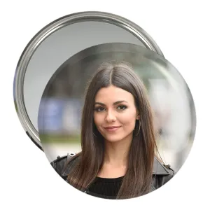 آینه جیبی ویکتوریا جاستیس Victoria Justice