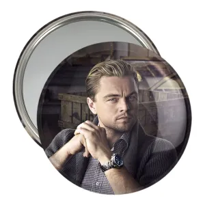 آینه جیبی لئوناردو دی کاپریو Leonardo DiCaprio