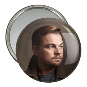 آینه جیبی لئوناردو دی کاپریو Leonardo DiCaprio