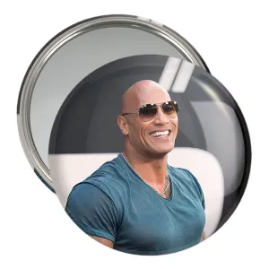 آینه جیبی دوئین جانسون Dwayne Johnson