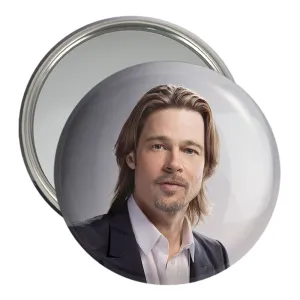 آینه جیبی برد پیت Brad Pitt