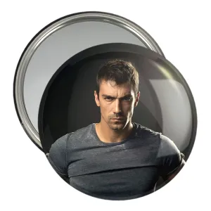 آینه جیبی ابراهیم چلیکول