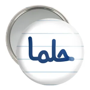 آینه جیبی حلما