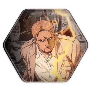 پیکسل شش ضلعی راینر براون انیمه اتک آن تایتان Attack on Titan