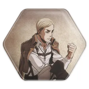 پیکسل شش ضلعی اروین اسمیت انیمه اتک آن تایتان Attack on Titan