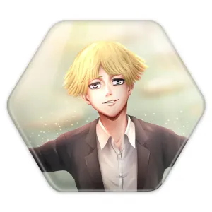 پیکسل شش ضلعی یلنا انیمه اتک آن تایتان Attack on Titan