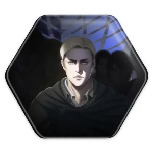 پیکسل شش ضلعی اروین اسمیت انیمه اتک آن تایتان Attack on Titan