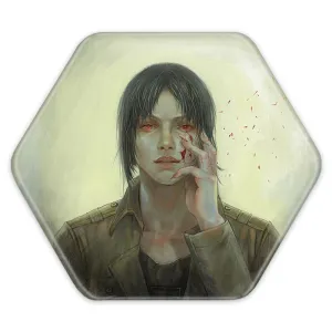 پیکسل شش ضلعی یمیر انیمه اتک آن تایتان Attack on Titan