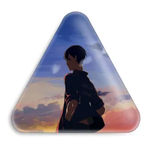 پیکسل مثلثی کاگیاما توبیو انیمه آبشار سرنوشت هایکیو کاگیاما