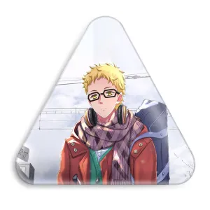 پیکسل مثلثی سوکیشیما کئی انیمه آبشار سرنوشت هایکیو کاگیاما