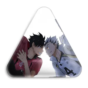 پیکسل مثلثی کورو و بوکوتو انیمه آبشار سرنوشت هایکیو کاگیاما