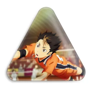 پیکسل مثلثی نیشینویا یو انیمه آبشار سرنوشت هایکیو کاگیاما