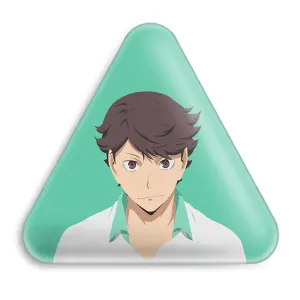 پیکسل مثلثی اویکاوا تورو انیمه آبشار سرنوشت هایکیو کاگیاما