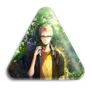 پیکسل مثلثی سوکیشیما کئی انیمه آبشار سرنوشت هایکیو کاگیاما