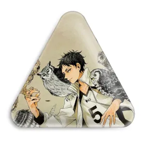 پیکسل مثلثی آکاشی کیجی انیمه آبشار سرنوشت هایکیو کاگیاما