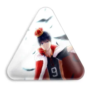 پیکسل مثلثی کاگیاما توبیو انیمه آبشار سرنوشت هایکیو کاگیاما