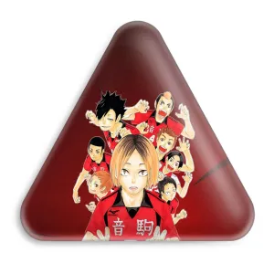 پیکسل مثلثی تیم نکو انیمه آبشار سرنوشت هایکیو کاگیاما