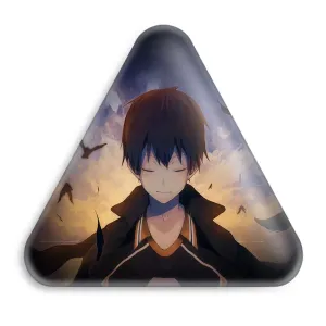 پیکسل مثلثی کاگیاما توبیو انیمه آبشار سرنوشت هایکیو کاگیاما