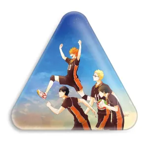 پیکسل مثلثی تیم کاراسونو انیمه آبشار سرنوشت هایکیو کاگیاما