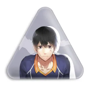 پیکسل مثلثی کاگیاما توبیو انیمه آبشار سرنوشت هایکیو کاگیاما