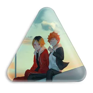 پیکسل مثلثی هیاناتا و کنما انیمه آبشار سرنوشت هایکیو کاگیاما