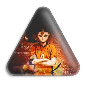 پیکسل مثلثی نیشینویا یو انیمه آبشار سرنوشت هایکیو کاگیاما