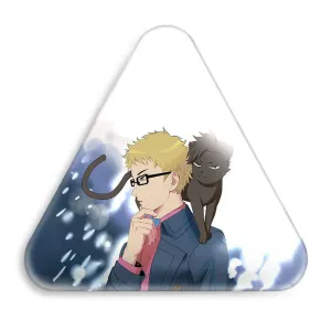 پیکسل مثلثی سوکیشیما کئی انیمه آبشار سرنوشت هایکیو کاگیاما