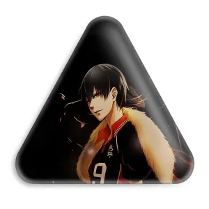 پیکسل مثلثی کاگیاما توبیو انیمه آبشار سرنوشت هایکیو کاگیاما