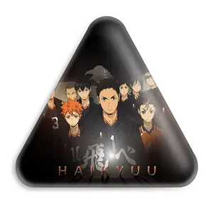 پیکسل مثلثی تیم کاراسونو انیمه آبشار سرنوشت هایکیو کاگیاما