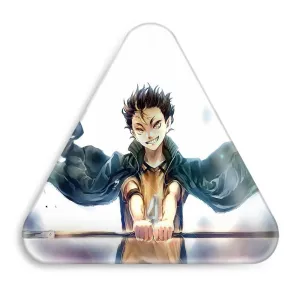 پیکسل مثلثی نیشینویا یو انیمه آبشار سرنوشت هایکیو کاگیاما