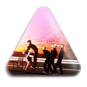 پیکسل مثلثی تیم کاراسونو انیمه آبشار سرنوشت هایکیو کاگیاما