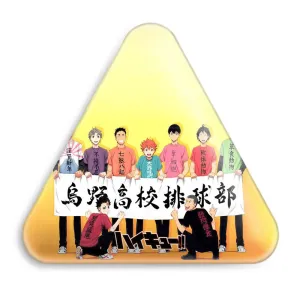 پیکسل مثلثی یاماگوچی و کاگیاما و هیناتا و دایچی انیمه آبشار سرنوشت هایکیو کاگیاما