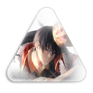 پیکسل مثلثی کاگیاما توبیو انیمه آبشار سرنوشت هایکیو کاگیاما