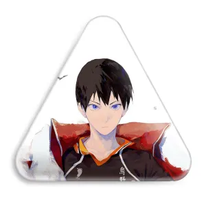 پیکسل مثلثی کاگیاما توبیو انیمه آبشار سرنوشت هایکیو کاگیاما