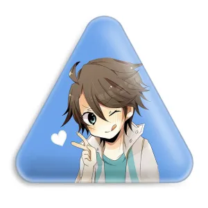 پیکسل مثلثی اویکاوا تورو انیمه آبشار سرنوشت هایکیو کاگیاما