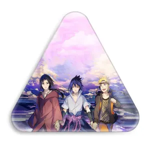 پیکسل مثلثی ناروتو و ساسکه و ایتاچی انیمه ناروتو Naruto