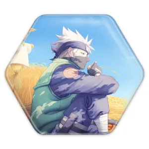 پیکسل شش ضلعی کاکاشی سنسه انیمه ناروتو Naruto