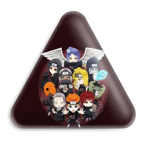 پیکسل مثلثی گروه اکاتسوکی انیمه ناروتو Naruto