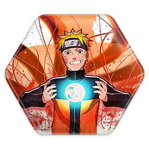 پیکسل شش ضلعی ناروتو اوزوماکی انیمه ناروتو Naruto