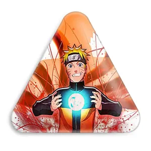 پیکسل مثلثی ناروتو اوزوماکی انیمه ناروتو Naruto