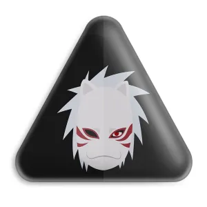 پیکسل مثلثی ماسک کاکاشی انیمه ناروتو Naruto