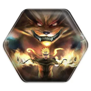 پیکسل شش ضلعی ناروتو اوزوماکی انیمه ناروتو Naruto