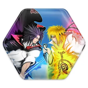پیکسل شش ضلعی انیمه ناروتو Naruto