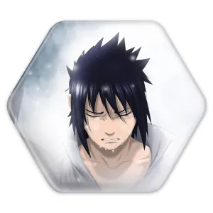 پیکسل شش ضلعی ساسکه اوچیها انیمه ناروتو Naruto