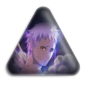 پیکسل مثلثی اوچیها اوبیتو انیمه ناروتو Naruto